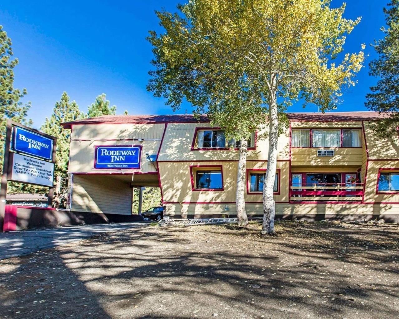 Rodeway Inn Wildwood Mammoth Lakes Luaran gambar