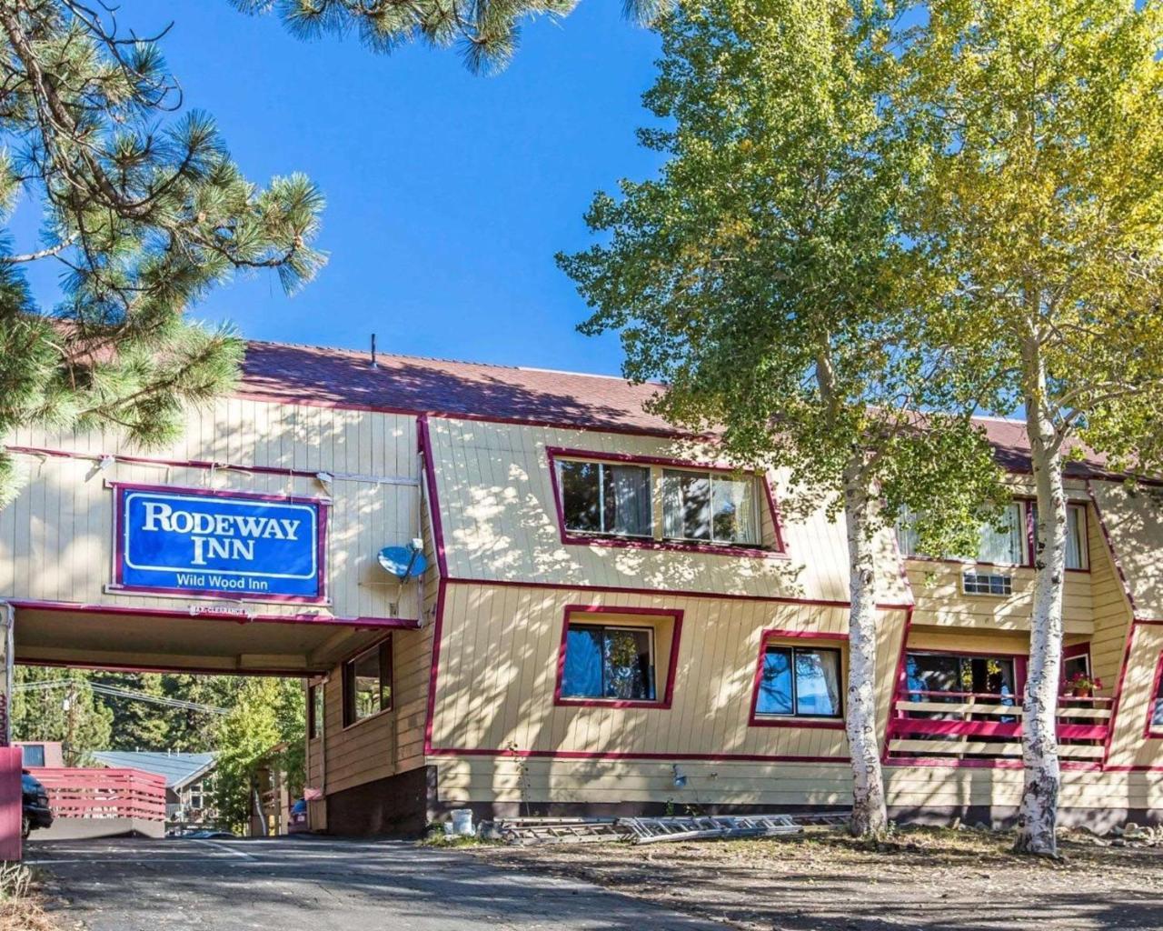 Rodeway Inn Wildwood Mammoth Lakes Luaran gambar
