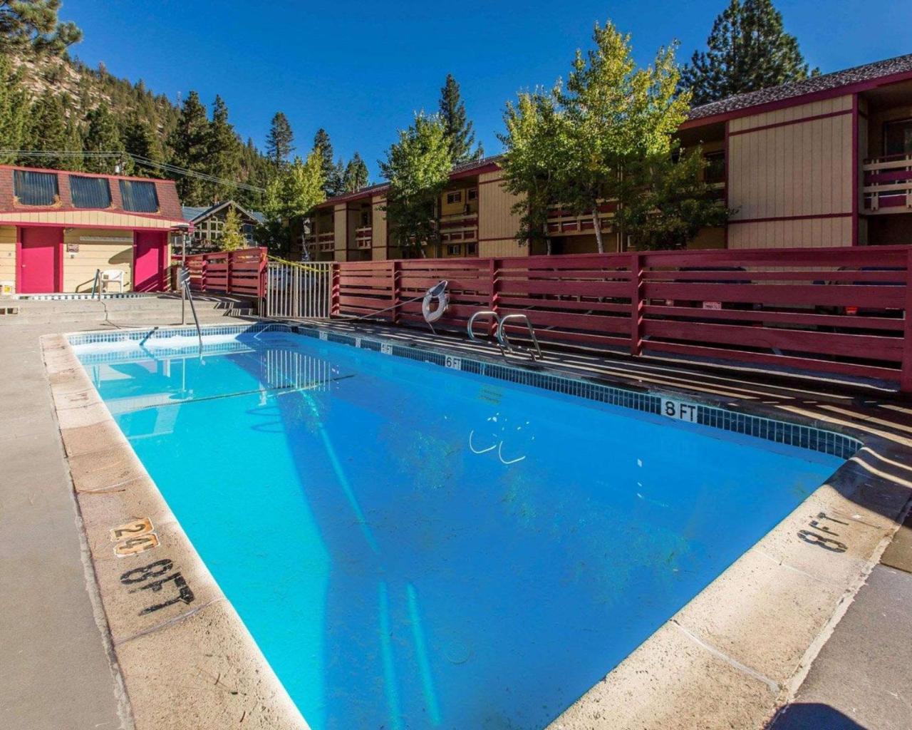 Rodeway Inn Wildwood Mammoth Lakes Luaran gambar
